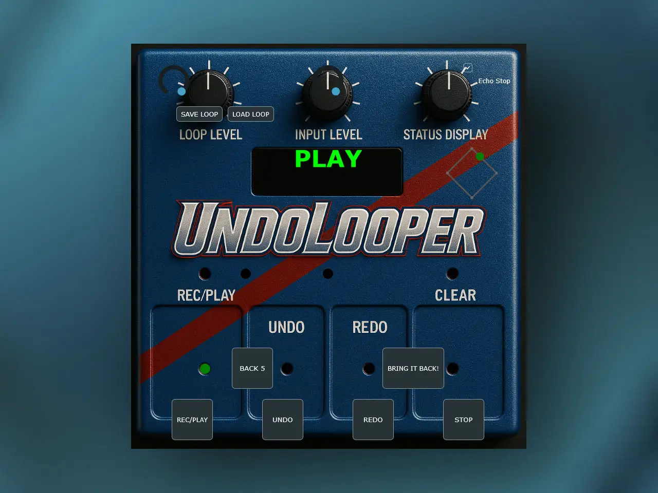 UndoLooperGO by Ryan Aldrich Screenshot