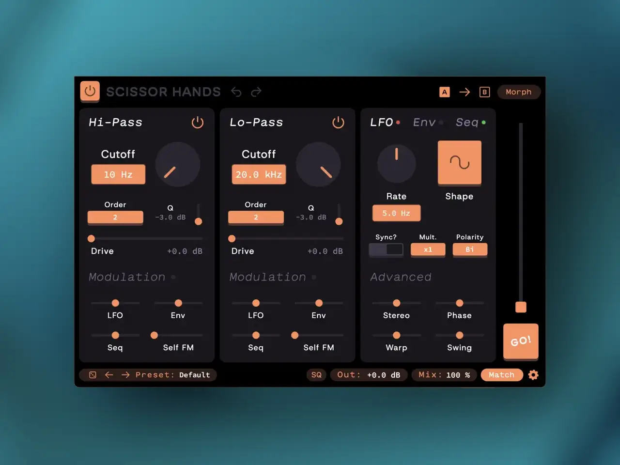 Scissor Hands 2 by Sketch Audio Screenshot